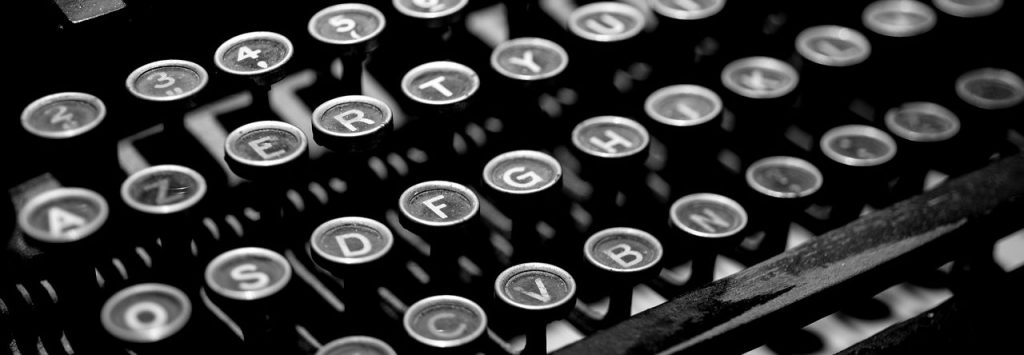 Type writer