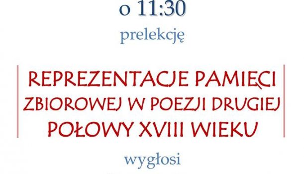 Prelekcje Mistrzów