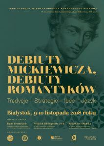 Debiuty Mickiewicza, debiuty romantyków