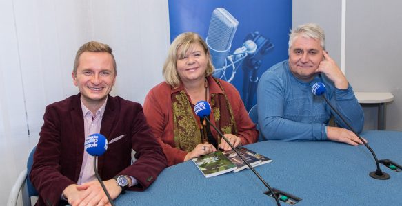 Nagranie w Radiu Białystok 15.11.2018