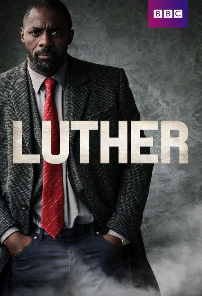 Plakat serialu "Luther"