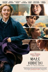Plakat filmu "Małe kobietki"