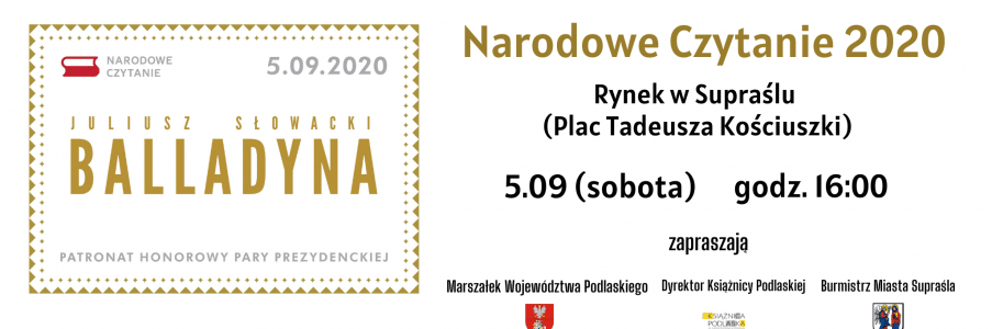 Narodowe Czytanie 2020