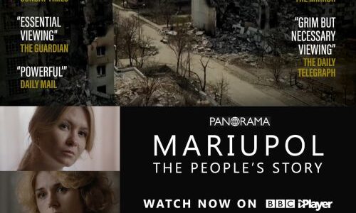 „Mariupol – opowieści mieszkańców”